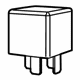 GM 92292384 Relay