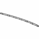GM 22988530 Sill Retainer, Rear