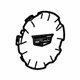 GM 23432313 Center Cap