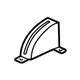 GM 22675859 Recline Cover, Gray, Rear Passenger Side