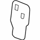 GM 15288854 Seat Back Panel, Rear Passenger Side