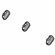 GM 15288858 Child Seat Bracket Bezel