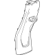 GM 42708022 Rear Trim, Jet Black