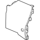 GM 42731255 Rear Panel, Gray, Driver Side