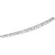 GM 84983546 Applique Panel Bracket, Black