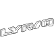 GM 84886507 Nameplate