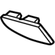 GM 85586256 Access Cover, Passenger Side