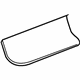 GM 20762167 Seat Back Panel, Titanium