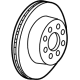 GM 13529522 Rotor, Rear