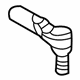 GM 21019184 Outer Tie Rod
