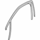 GM 84868265 Fixed Glass, Front Driver Side