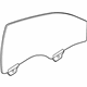 GM 23274122 Door Glass, Front Driver Side