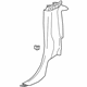 GM 84255694 Lock Pillar Trim, Driver Side
