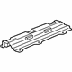 GM 23416132 Rear Sill Plate Bracket, Driver Side