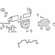 GM 92256543 Case Assembly