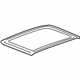 GM 84501217 Sunroof Glass