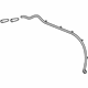 GM 84263532 Rear Hose, Passenger Side