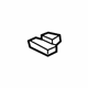 GM 20945785 Cable Guide