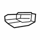 GM 84988697 Window Shade Motor