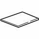 GM 23146574 Storage Box Mat