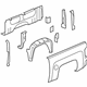 GM 84290098 Side Panel, Driver Side