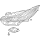 GM 84894827 Headlamp Assembly, Front Driver Side