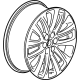 GM 84465272 Wheel, Alloy