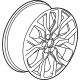 GM 84479320 Wheel, Alloy, Rear