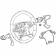 GM 84353079 Steering Wheel, Black