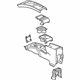 GM 89046334 Console Assembly