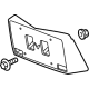 GM 86801045 License Bracket, Front