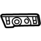 GM 23429080 Guide, Driver Side