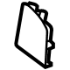 GM 85610181 Tow Bracket Cover, Front Rear