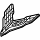 GM 84657779 Emblem, Galvano Silver