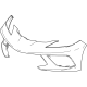 GM 84925599 Bumper Cover