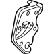 GM 13552544 Hinge, Passenger Side