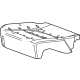 GM 87836307 Seat Cushion Pad, Rear Passenger Side