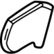 GM 13542208 Hinge Cap, Jet Black, Driver Side