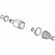 GM 84517820 Inner Joint, Front Driver Side