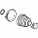 GM 84282536 Inner Boot, Front Driver Side