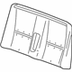 GM 92230552 Seat Back Pad