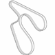 GM 12645868 Serpentine Belt