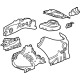 GM 94514362 Apron Assembly