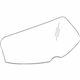 GM 84544236 Lift Gate Glass, Rear