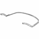 GM 13426126 Rear Weatherstrip, Top