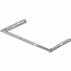 GM 13426125 Front Weatherstrip, Top