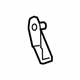 GM 23403707 Lift Cylinder Bracket, Driver Side