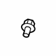 GM 11546846 Lift Cylinder Ball Stud, Rear