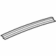 GM 84134253 Upper Weatherstrip, Rear