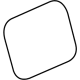 GM 42827181 Fuel Door